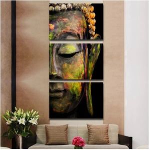 Buddha Canvas Painting